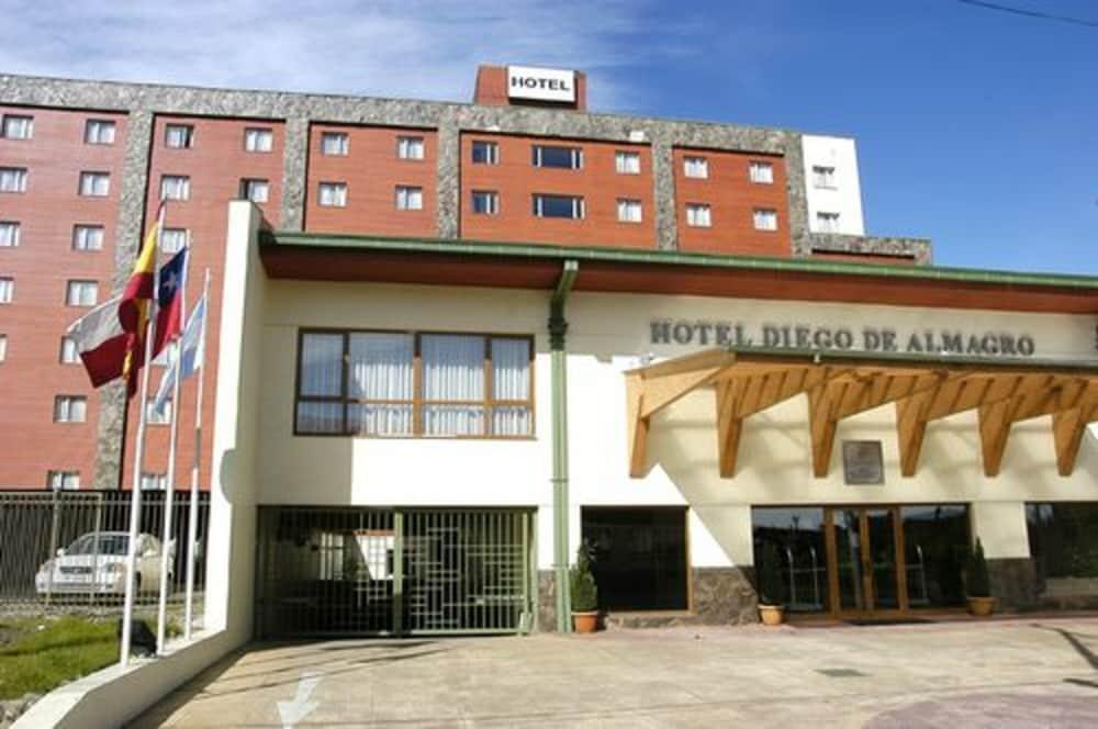 Hotel Diego De Almagro Puerto Montt Exterior foto